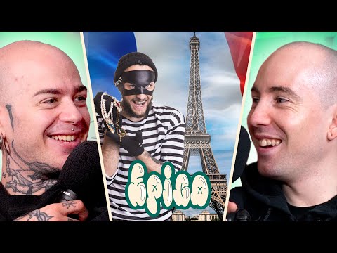 THE LOUVRE HEIST IS CRAZY