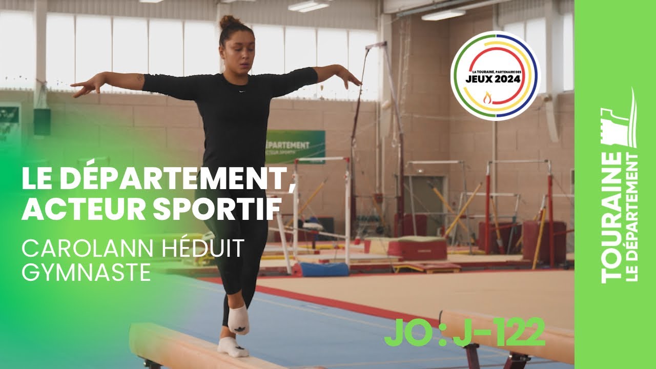 Vidéo n°1 : le Département, acteur sportif de la gymnastique !