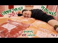 Prepping 400 Cookies! It&#39;s DOUGH DAY 🍪| VLOGMAS DAY 3 🧸🎄