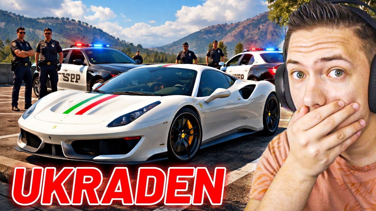 UKRAO MI JE FERRARI ISPRED FACE! Balkan School RP