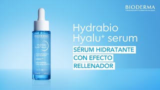 Sérums Bioderma | Nuevo Hydrabio Hyalu+ Sérum