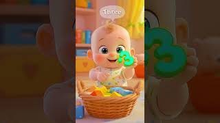 A Baby Counting | ABC, 123 &amp; Basic Knowledge| Kids Educational Animation