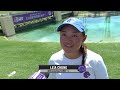 First Round Reax – Boise State’s Leia Chung