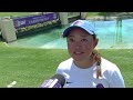 First Round Reax – Boise State’s Leia Chung