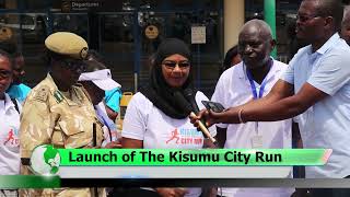 Kisumu county launches the Kisumu City Run ahead of the UN World Tourism Day