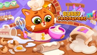 Bubbu Restaurant My Cat Game. || Cooking Game screenshot 4