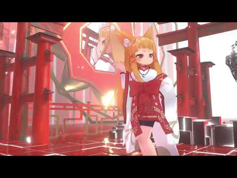 【３D】白金ディスコ　歌ってみた＆踊ってみた【神尾赦葉/Vtuber】