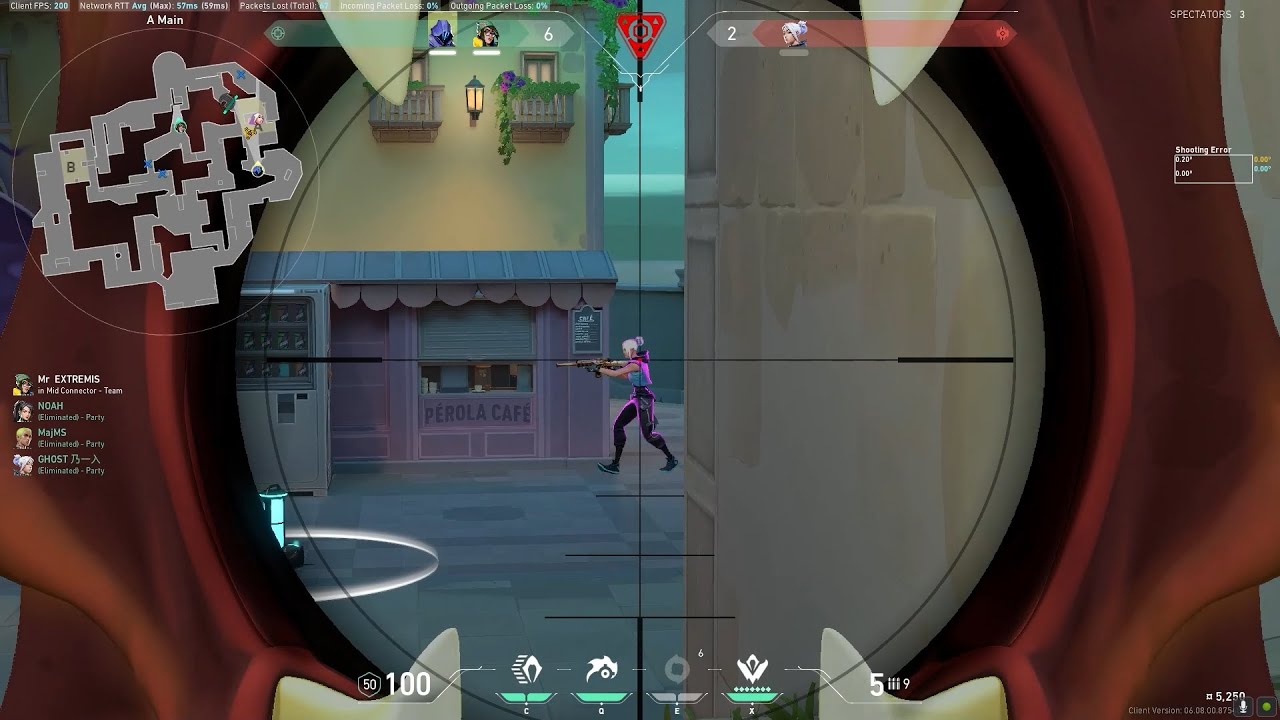 When Timing and Luck in VALORANT is On Your Side - YouTube