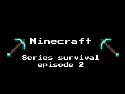 Minecraft series survival moded episode 2 with my friends - YouTube