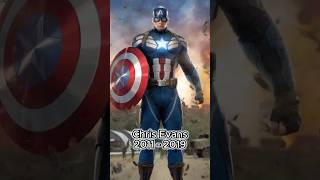 Every Actor Who Played Captain America From 1973 To 2026