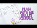 WEEKLY BULLET JOURNAL | Plan with Me | Quick Weekly Layout