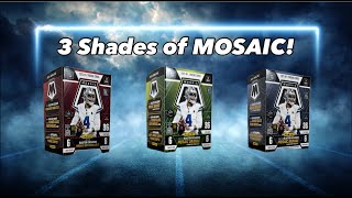 Complete 2025 Mosaic Football Blaster Boxes Review! Which retail boxes vs the hobby box!