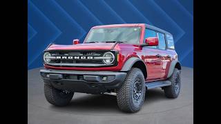 2026 Ford Bronco Outer Banks Ft Collins, Loveland, Estes Park, Longmont, Boulder CO