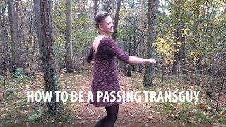 Ftm Transgender - How To Be A Ping Transguy