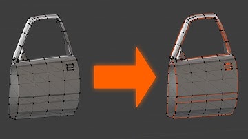 How to undo edge split but still keep the hard edges (Text tutorial in description)