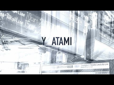 Y ATAMI Youkai Zone JR東日本 熱海駅 