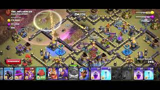 Cwl Day 7 ( Th18 War Attack In Galaxy Unknown ) Clash of Clans screenshot 4
