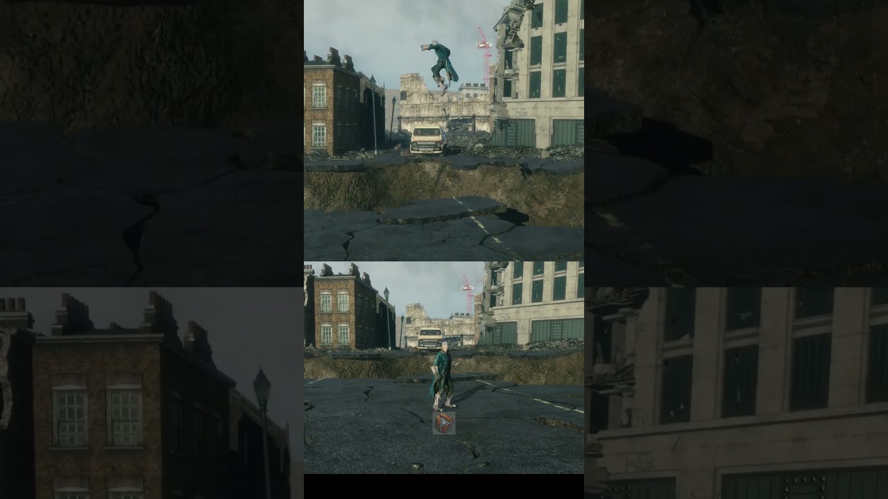 Rising Sun is a secret move in Dmc5?