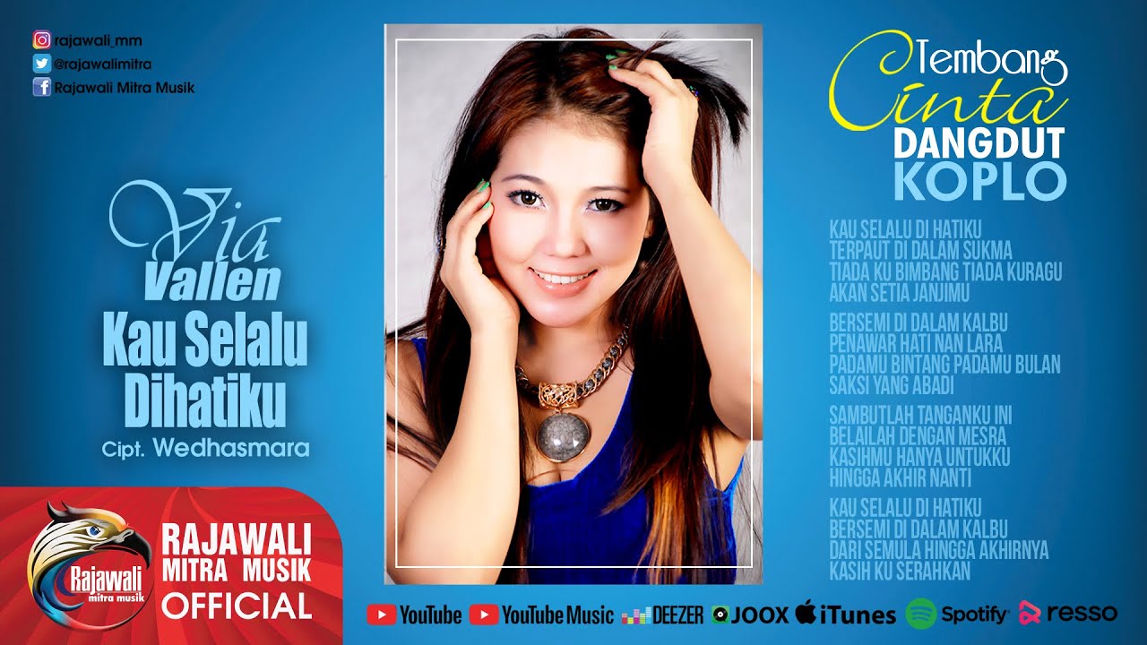Via Vallen Kau Selalu Dihatiku Official Music Video Youtube