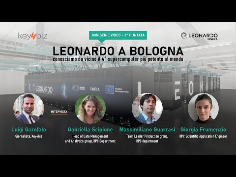 LEONARDO a Bologna – conosciamo da vicino il 4^ supercomputer più potente al mondo: le applicazioni