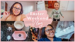 Easter Vlog: iStore Shopping Spree, Groceries and Cute Bakeware #82 | Nicole Khumalo ♡