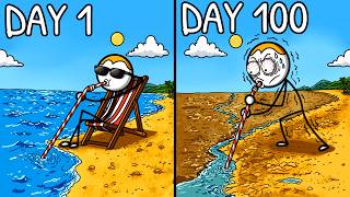 How Long Would It Take to Drink the Entire Ocean?
