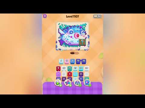 Colony Flow! Level 1107 Hard Puzzle Walkthrough Solution