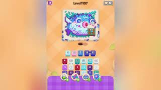 Colony Flow! Level 1107 Hard Puzzle Walkthrough Solution 