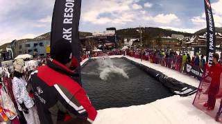 #91 Ski Crash at Spring Splash 2013