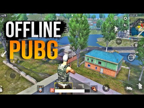 OFFLINE PUBG | INTRENETSIZ PUBG VERSIYASI | OFFLINE GAMES