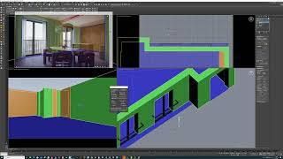 3dsMax Размножение элементов по пути