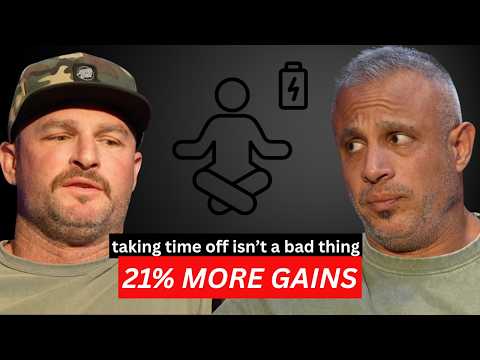 Take a Week Off and Gain 21% More Muscle — Here's the Science | Mind Pump 2859