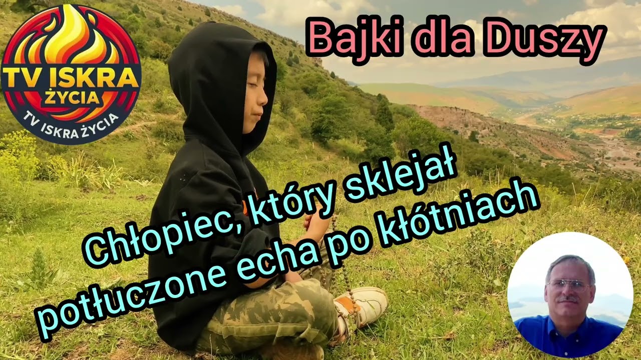 @Iskra-j2f Chłopiec, który sklejał potłuczone echa po kłótniach. 16.08.2026