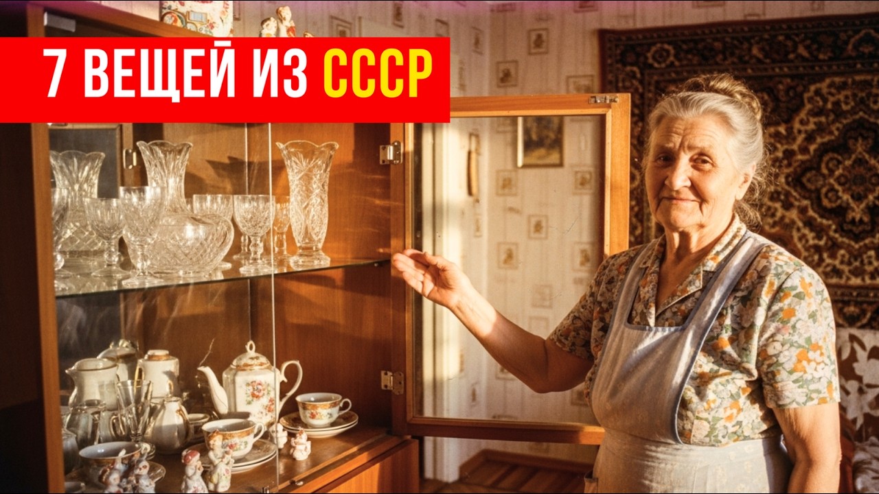 7 советских вещей, которые были в каждом доме