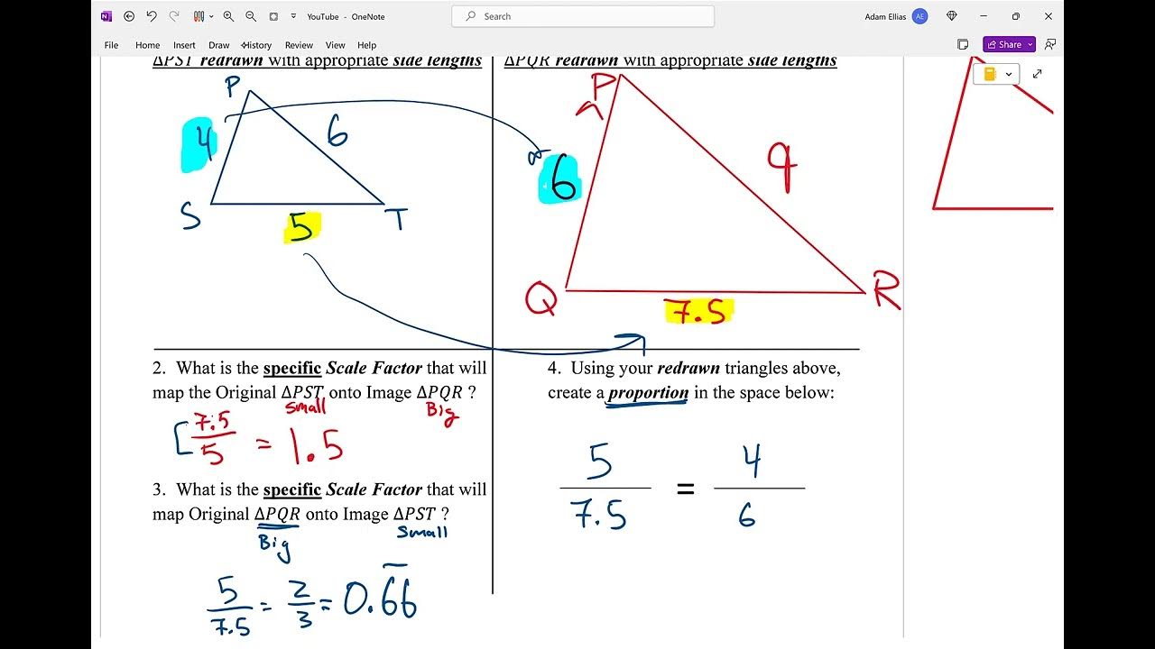 How Do We Practice Solving Side Splitter Problems YouTube