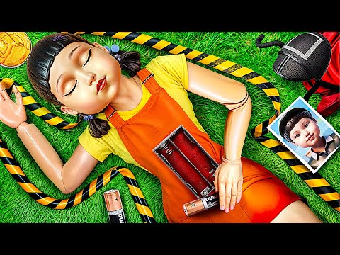 Oh, Hayır! Squid Game Oyuncağı Bozuldu – Bunu Kim Yaptı?!