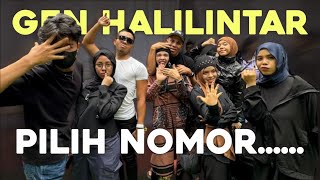 TERNYATA GENHALILINTAR MILIH NOMOR....