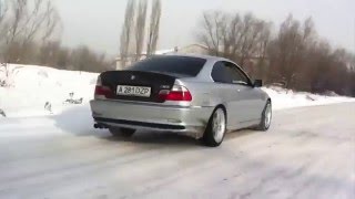 DRIFT #2 / Зимний Дрифт BMW _ Winter Drift BMW