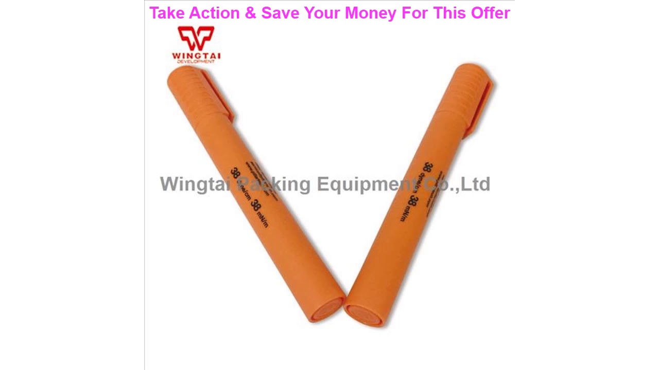 Best 38 Dyne/cm 10 pcs/lot United Kingdom Sherman Red  Corona Treater  Pen