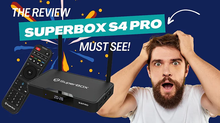 Superbox S4 Pro recension - Komplett streamingenhet