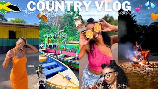 2025 JAMAICA VLOG-Ocho Rios,Villa Tour, Im a deportee, Treasure beach,bonfire,valentine nails + MORE