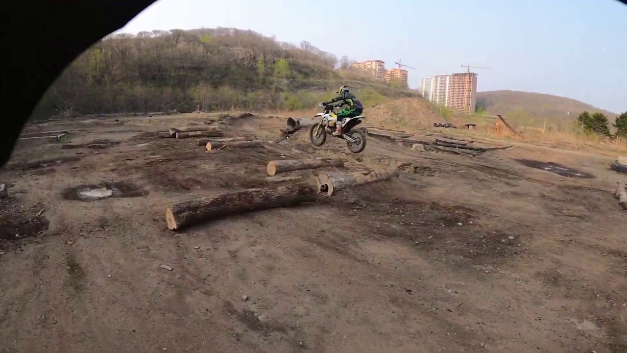 Гонки на Husqvarna te300