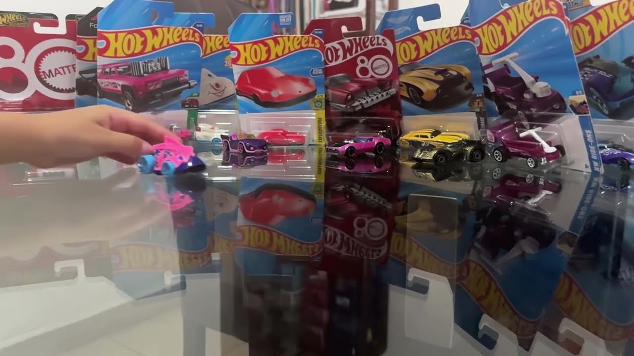 Piranha terror, la piraña del terror Hot Wheels 