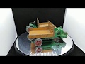 Dinky toys motocart, no/27g  1949-1953.full restoration.