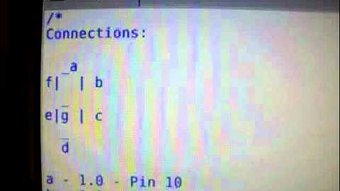 TI Launchpad - Up counter