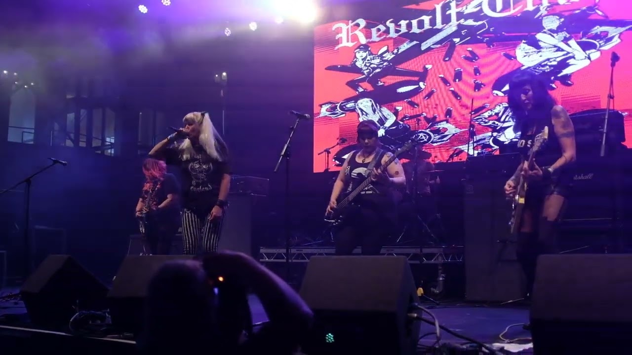 REVOLT CHIX - 3.8.2018 Blackpool Rebellion Festival