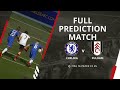 CHELSEA vs FULHAM | EPL GAMEWEEK 3 | FIFA 16 INFINITY PATCH FC 25