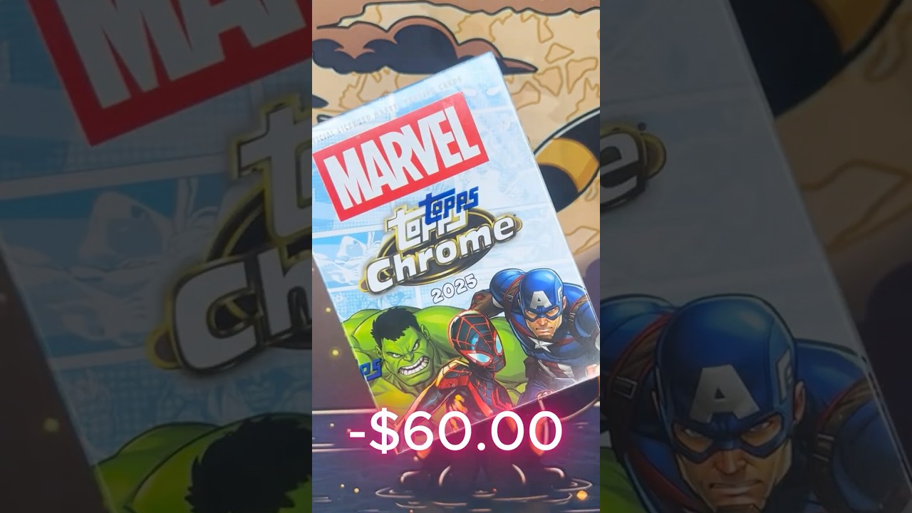 🕷️ “What’s Hiding in This Marvel Pack Will Shock You…”