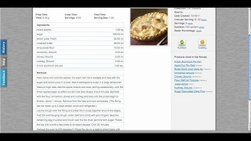 MenuMax- Recipe Detail Page