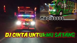 DJ CINTA UNTUKMU SAYANG // VERSI TRUK NEW OPPA MUDA || PESONA MALAM
